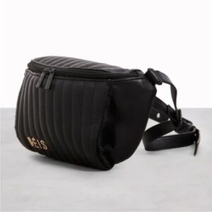 BEIS The Fanny In Black (fanny pack)